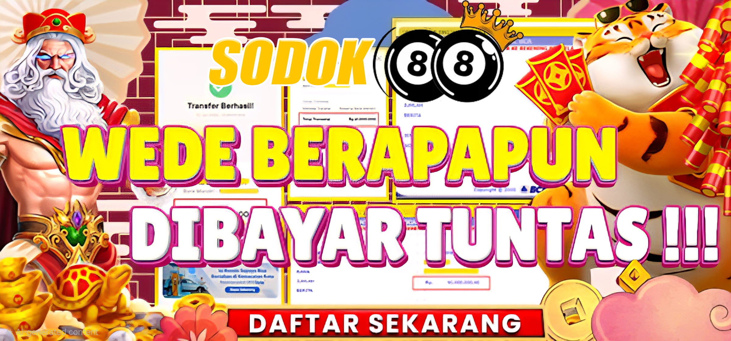 SELAMAT DATANG DI SODOK88 : Situs Agen Resmi Slot Gacor Terbaik Pragmatic Play Indonesia